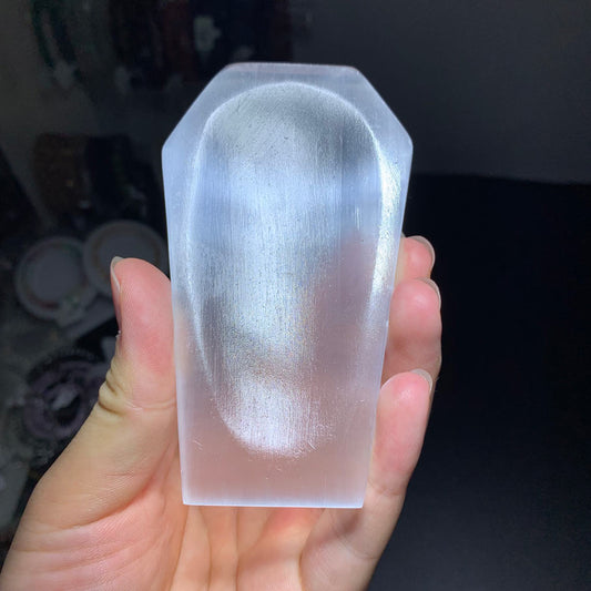 Wholesale HQ Selenite Crystal Coffin