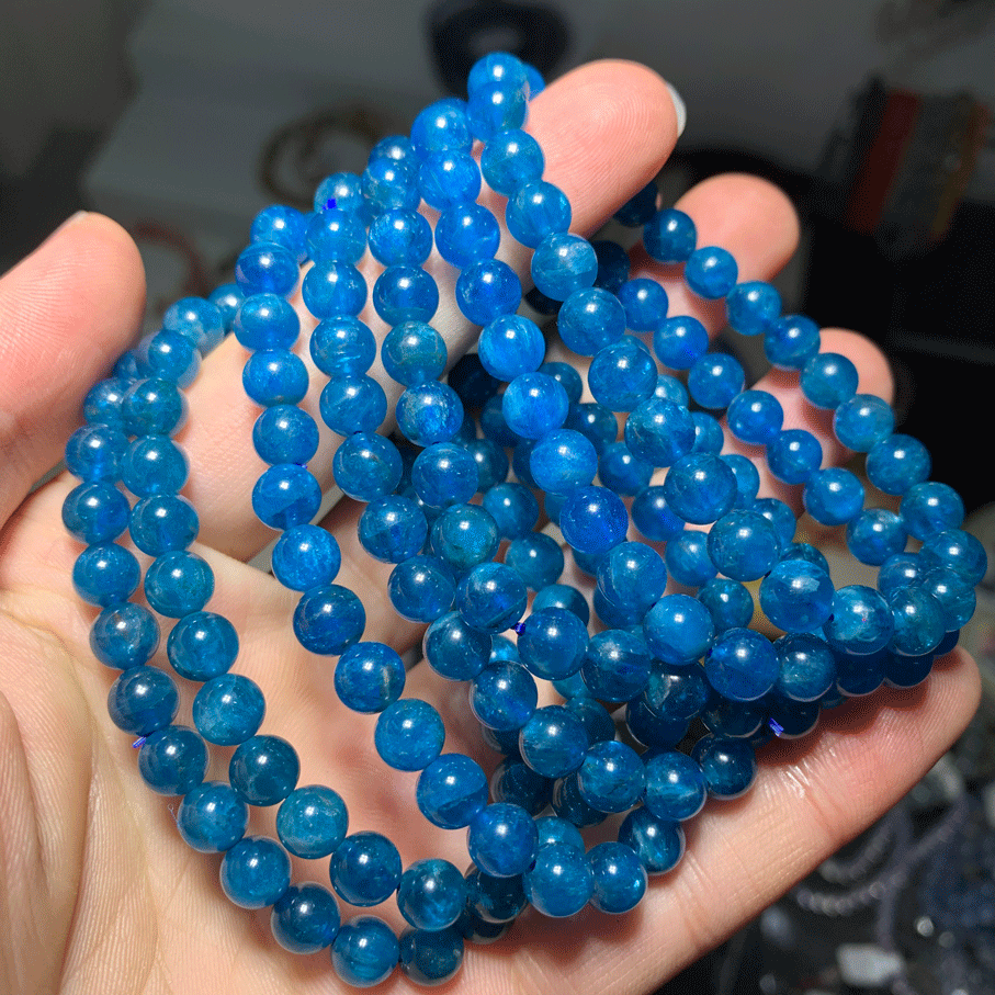 Wholesale HQ Apatite Crystal Bracelet