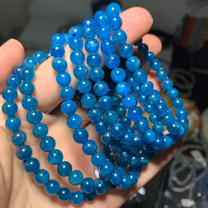 Wholesale HQ Apatite Crystal Bracelet