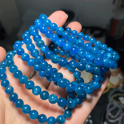 Wholesale HQ Apatite Crystal Bracelet