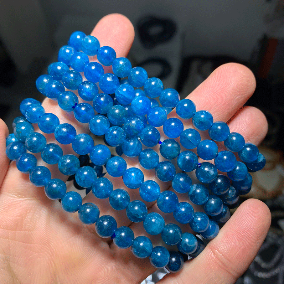 apatite bracelet