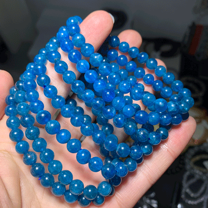 Wholesale HQ Apatite Crystal Bracelet