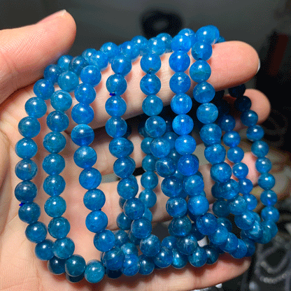 Wholesale HQ Apatite Crystal Bracelet