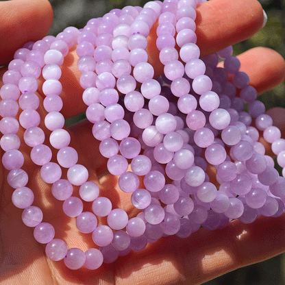 Wholesale Small Kunzite Crystal Bracelet