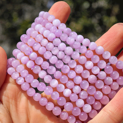 Wholesale Small Kunzite Crystal Bracelet