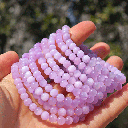 Wholesale Small Kunzite Crystal Bracelet