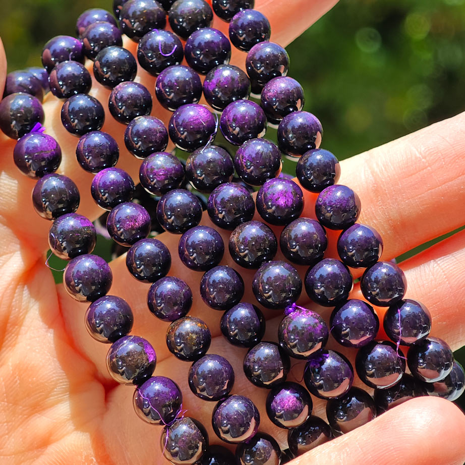 Wholesale Small Purpurite Crystal Bracelet