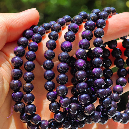 Wholesale Small Purpurite Crystal Bracelet