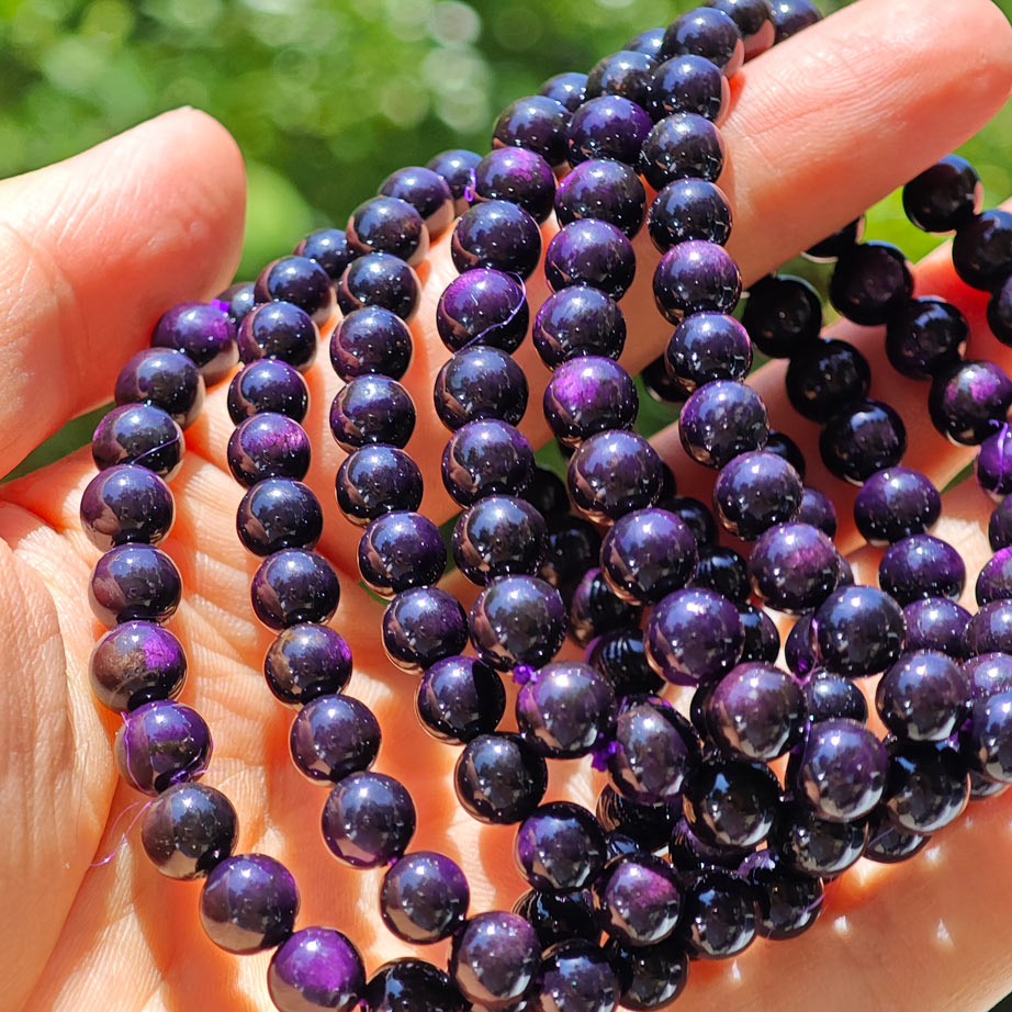 Wholesale Small Purpurite Crystal Bracelet