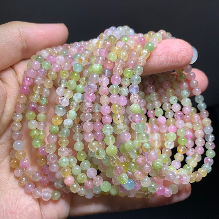 Wholesale Small Tourmaline Crystal Bracelet