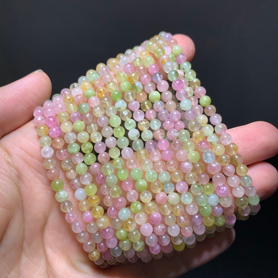 small tourmaline bracelet