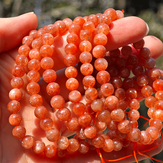 sunstone bracelet