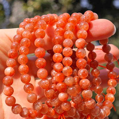 Wholesale Sunstone Crystal Bracelet