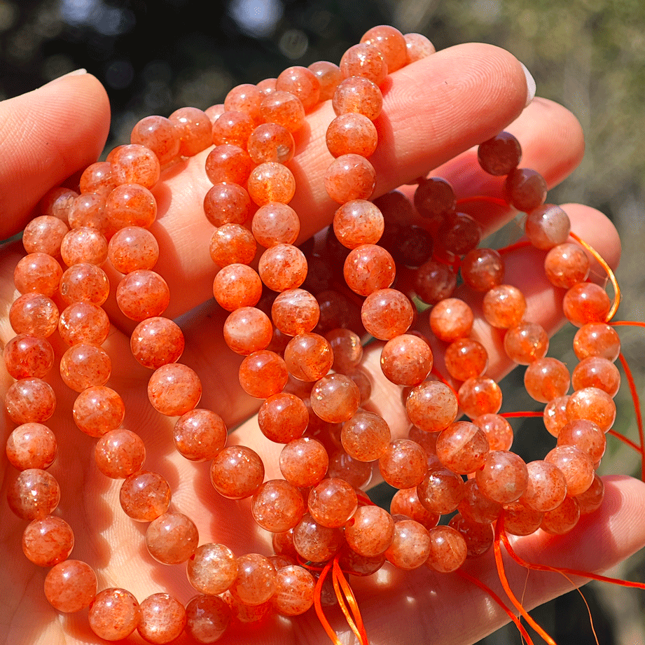 Wholesale Sunstone Crystal Bracelet