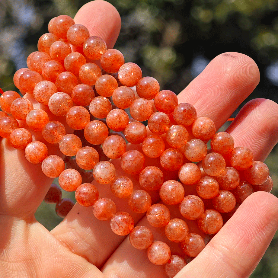 Wholesale Sunstone Crystal Bracelet