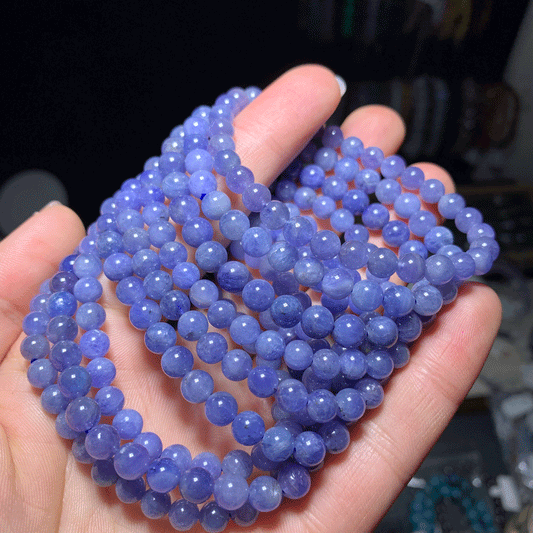 Wholesale Tanzanite Crystal Bracelet