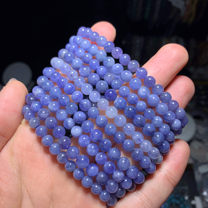 Wholesale Tanzanite Crystal Bracelet