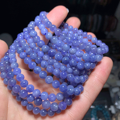 Wholesale Tanzanite Crystal Bracelet