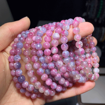 Wholesale Pink Unicorn Crystal Bracelet