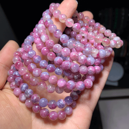 Wholesale Pink Unicorn Crystal Bracelet