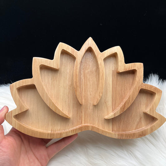 wood plate