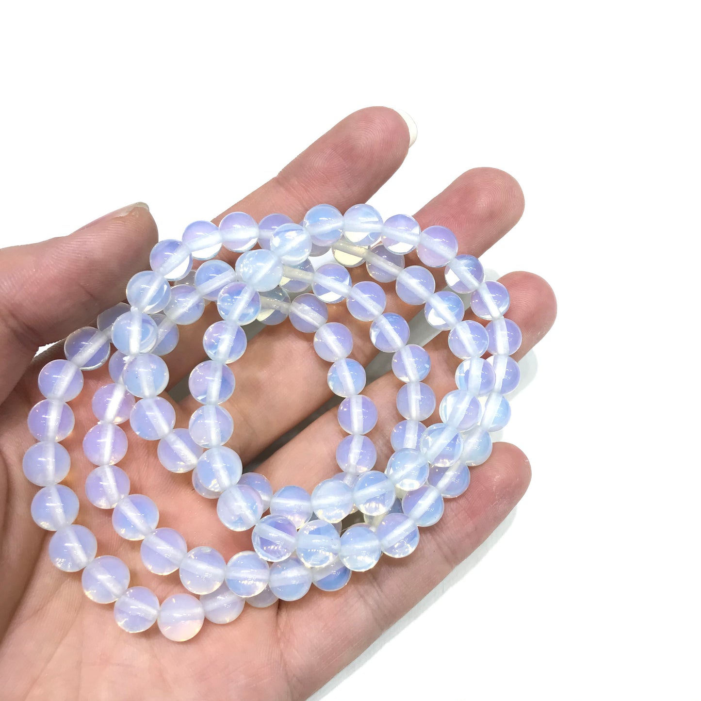 One USD Wholesale Natural Crystal Bracelet